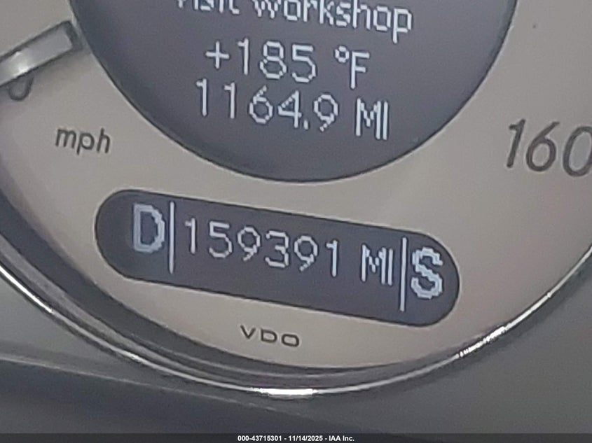 2006 Mercedes-Benz Clk 500 VIN: WDBTK75J66F176511 Lot: 43715301