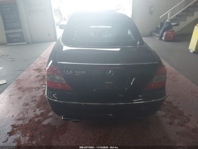 2006 Mercedes-Benz Clk 500 VIN: WDBTK75J66F176511 Lot: 43715301