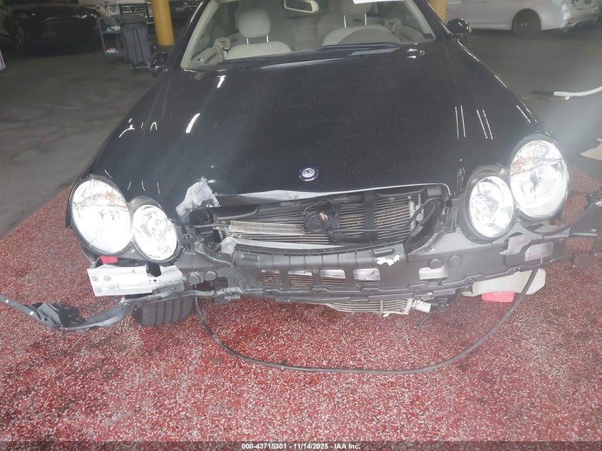 2006 Mercedes-Benz Clk 500 VIN: WDBTK75J66F176511 Lot: 43715301