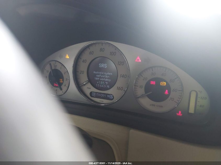 2006 Mercedes-Benz Clk 500 VIN: WDBTK75J66F176511 Lot: 43715301