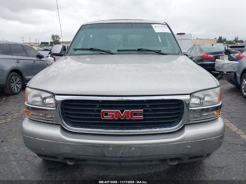 2000 GMC Yukon Slt VIN: 1GKEC13T3YJ193649 Lot: 43715305