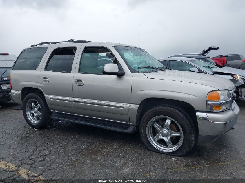 2000 GMC Yukon Slt VIN: 1GKEC13T3YJ193649 Lot: 43715305