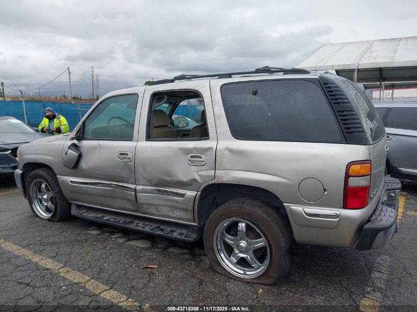 2000 GMC Yukon Slt VIN: 1GKEC13T3YJ193649 Lot: 43715305