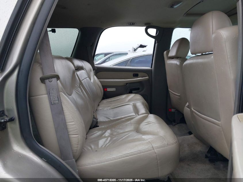 2000 GMC Yukon Slt VIN: 1GKEC13T3YJ193649 Lot: 43715305