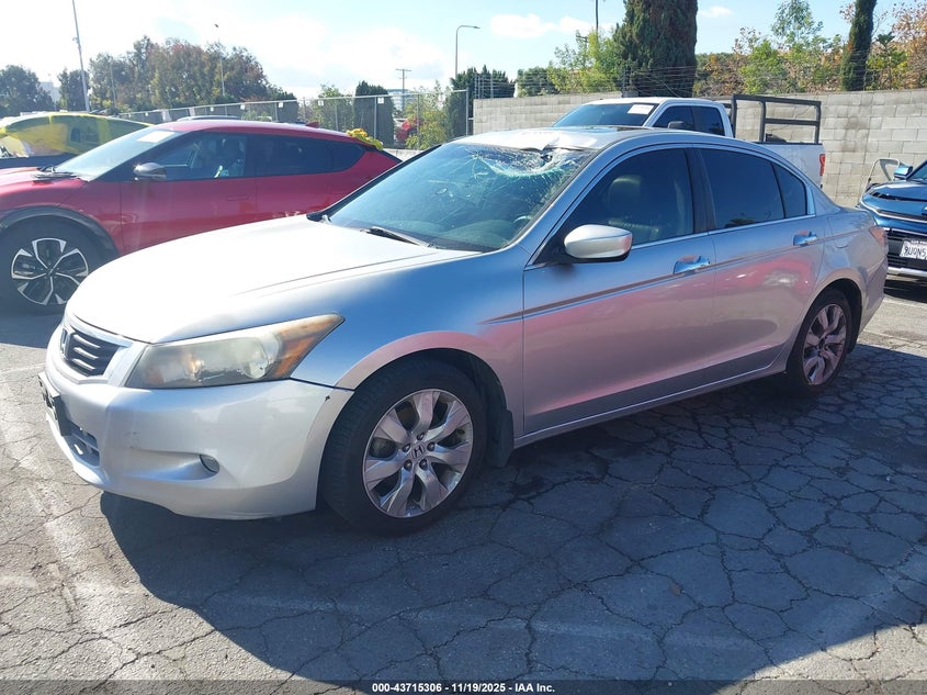 1HGCP36848A004342 2008 HONDA ACCORD photo no. 2