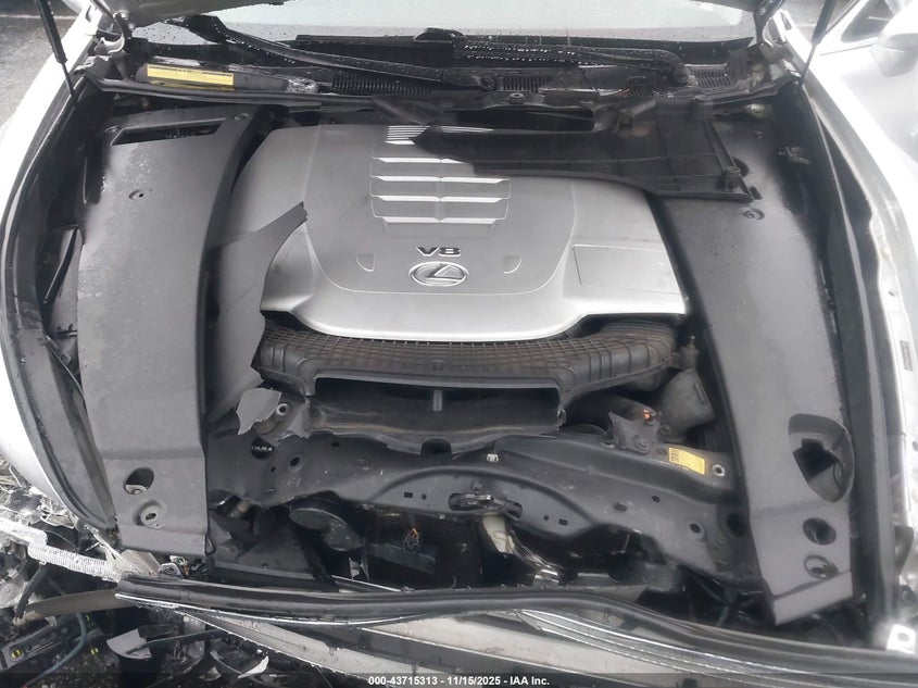 2008 Lexus Ls 460 VIN: JTHBL46F285063729 Lot: 43715313