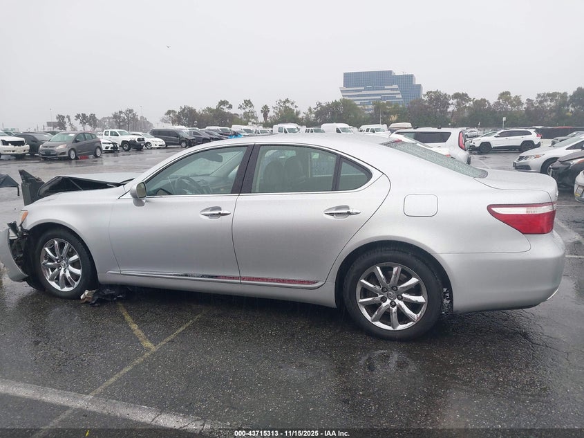 2008 Lexus Ls 460 VIN: JTHBL46F285063729 Lot: 43715313