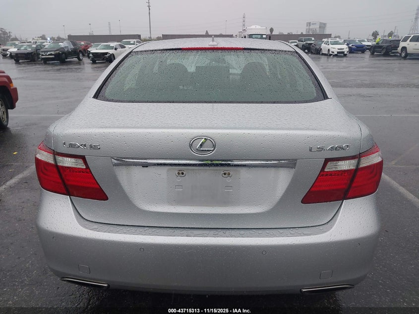 2008 Lexus Ls 460 VIN: JTHBL46F285063729 Lot: 43715313