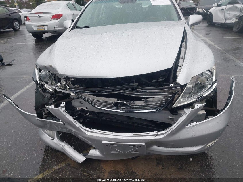 2008 Lexus Ls 460 VIN: JTHBL46F285063729 Lot: 43715313