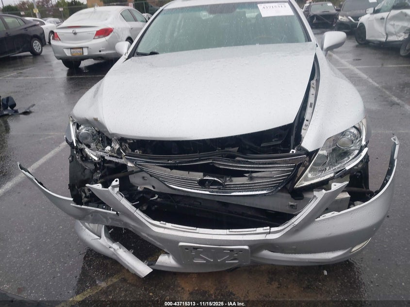 2008 Lexus Ls 460 VIN: JTHBL46F285063729 Lot: 43715313