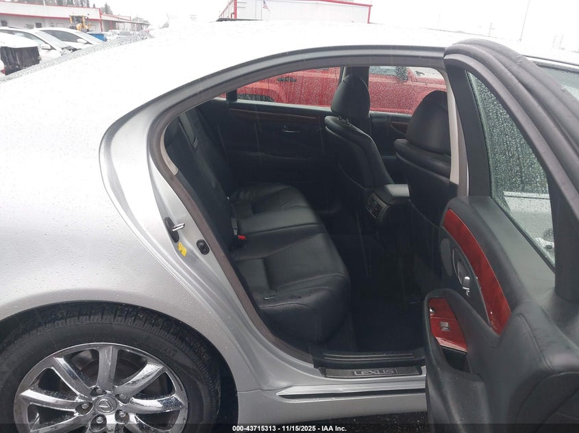 2008 Lexus Ls 460 VIN: JTHBL46F285063729 Lot: 43715313