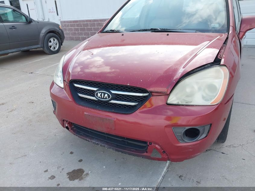 2007 Kia Rondo Ex V6 VIN: KNAFG526X77053842 Lot: 43715321