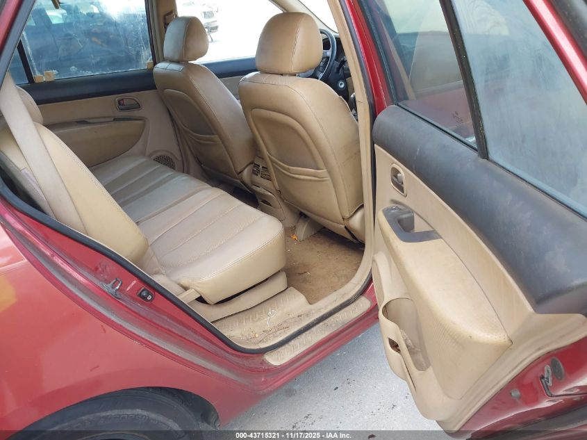 2007 Kia Rondo Ex V6 VIN: KNAFG526X77053842 Lot: 43715321