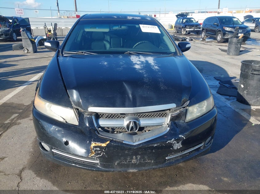 2007 Acura Tl 3.2 VIN: 19UUA66287A004944 Lot: 43715323