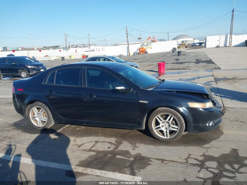 2007 Acura Tl 3.2 VIN: 19UUA66287A004944 Lot: 43715323
