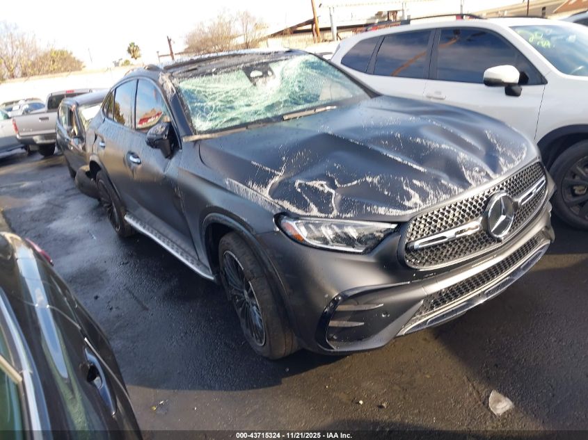 MERCEDES-BENZ GLC-CLASS 4MATIC COUPE
