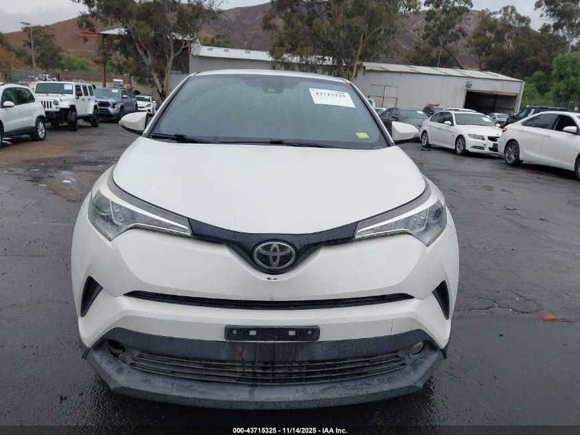 2018 Toyota C-Hr Xle Premium VIN: NMTKHMBX2JR022663 Lot: 43715325