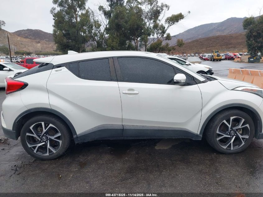 2018 Toyota C-Hr Xle Premium VIN: NMTKHMBX2JR022663 Lot: 43715325