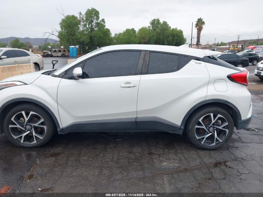 2018 Toyota C-Hr Xle Premium VIN: NMTKHMBX2JR022663 Lot: 43715325