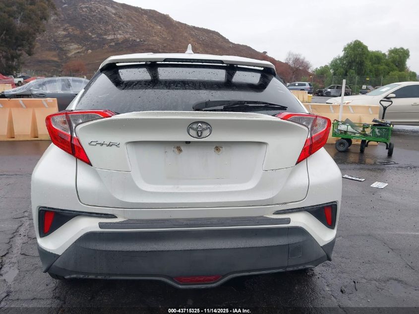 2018 Toyota C-Hr Xle Premium VIN: NMTKHMBX2JR022663 Lot: 43715325