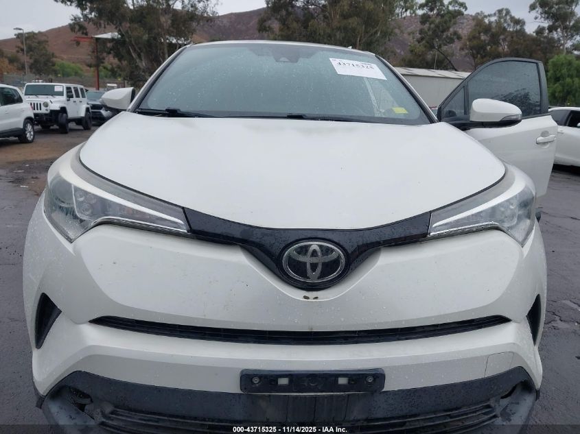2018 Toyota C-Hr Xle Premium VIN: NMTKHMBX2JR022663 Lot: 43715325