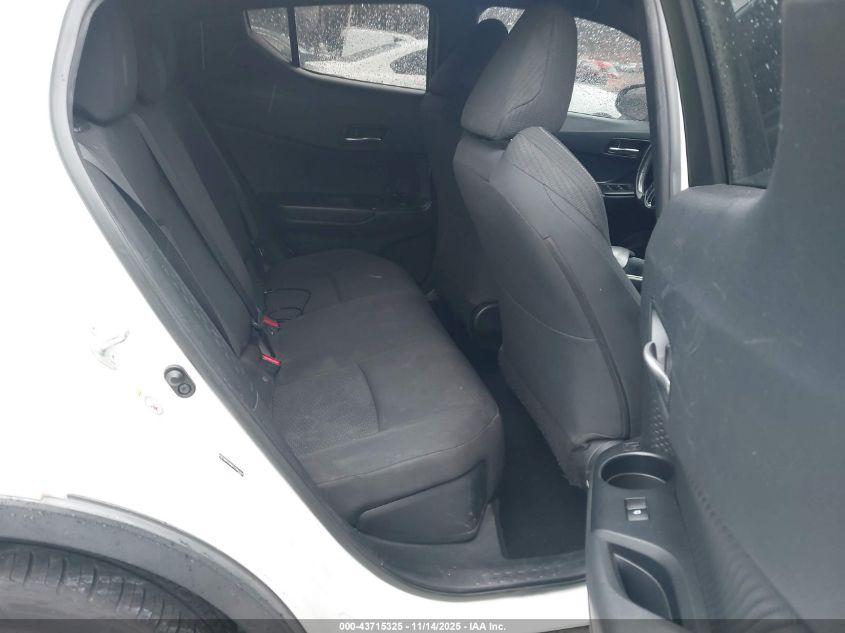 2018 Toyota C-Hr Xle Premium VIN: NMTKHMBX2JR022663 Lot: 43715325