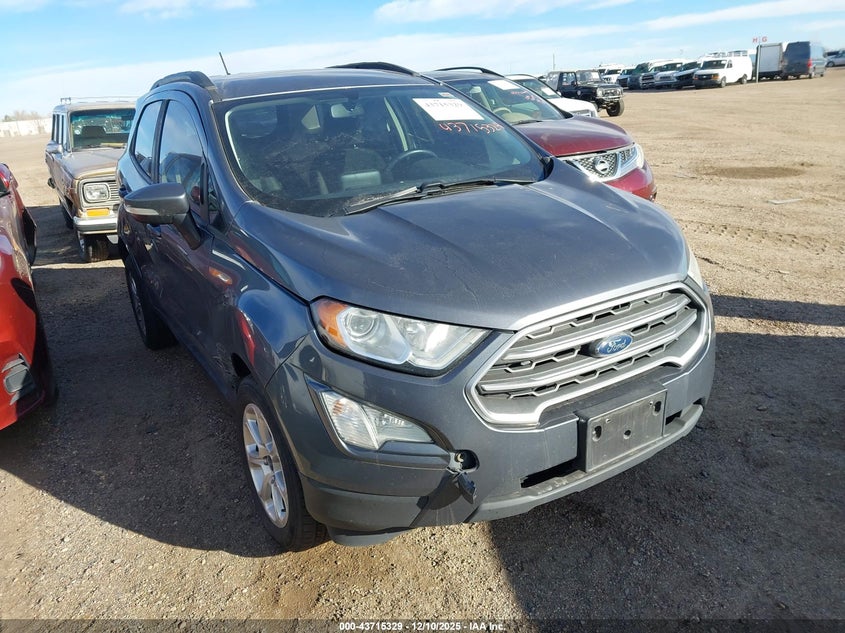 FORD ECOSPORT SE