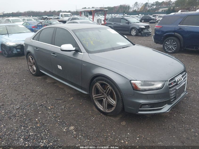 AUDI S4 3.0T PREMIUM PLUS