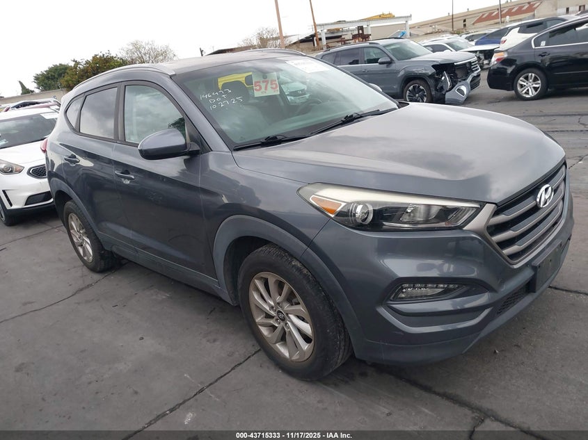 2016 HYUNDAI TUCSON SE - KM8J33A48GU116477