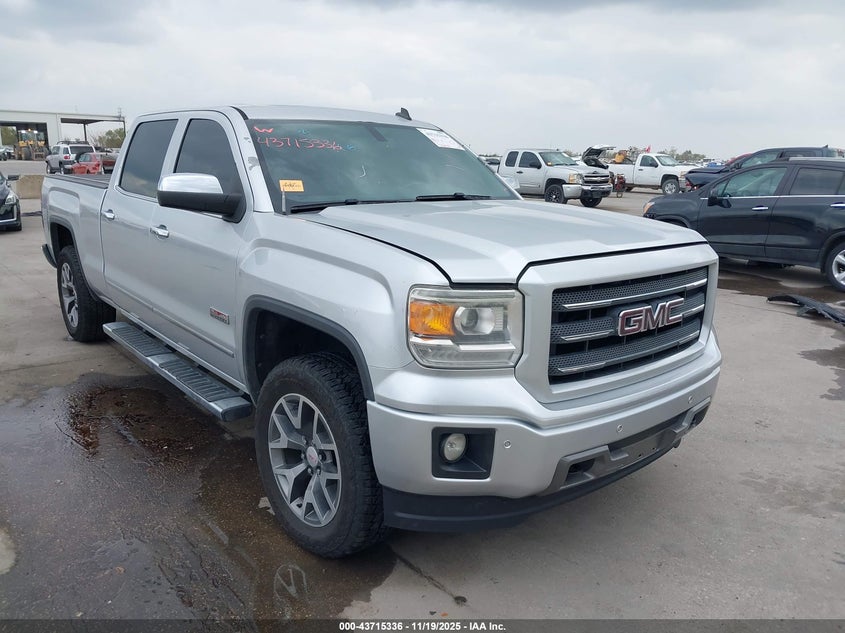 GMC SIERRA 1500 SLT