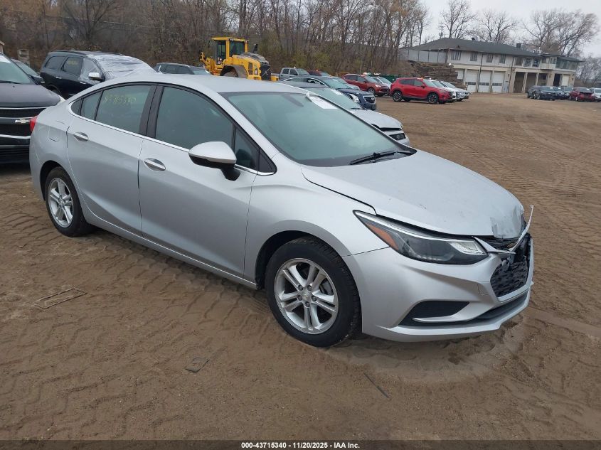 CHEVROLET CRUZE LT AUTO