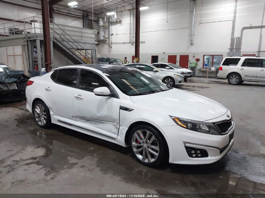 KIA OPTIMA SXL TURBO