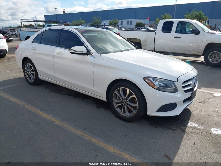 MERCEDES-BENZ C-CLASS 4MATIC