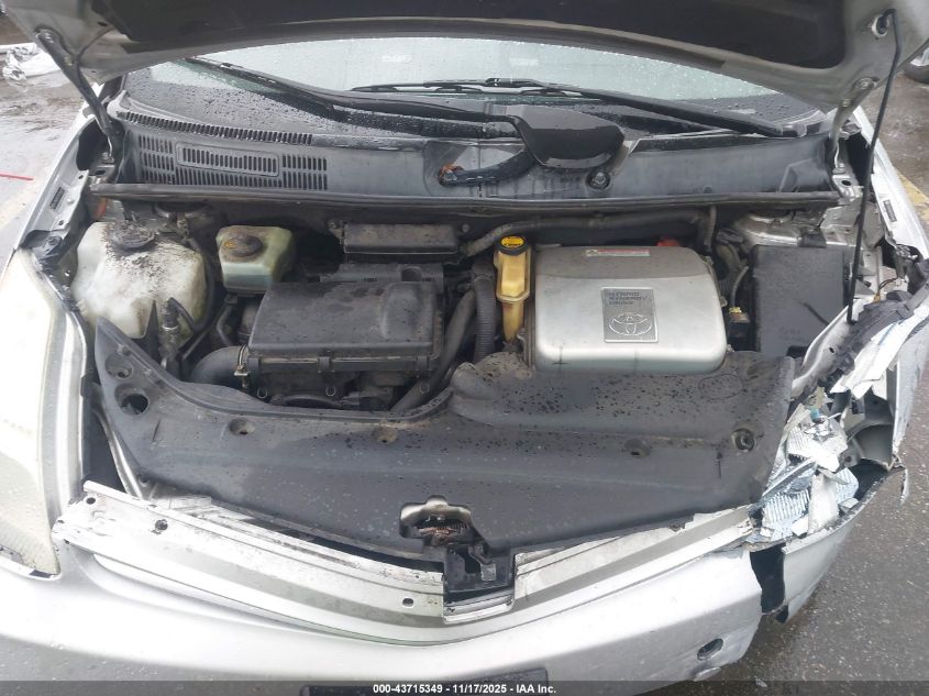 2008 Toyota Prius VIN: JTDKB20U087696427 Lot: 43715349