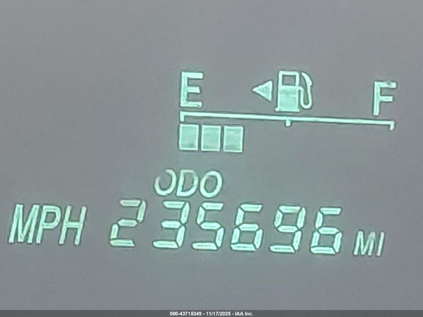 2008 Toyota Prius VIN: JTDKB20U087696427 Lot: 43715349