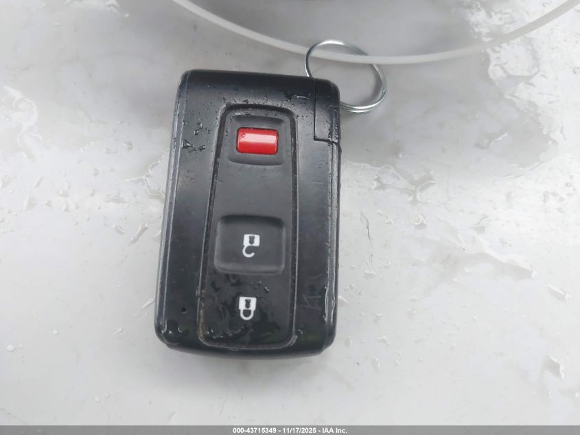 2008 Toyota Prius VIN: JTDKB20U087696427 Lot: 43715349