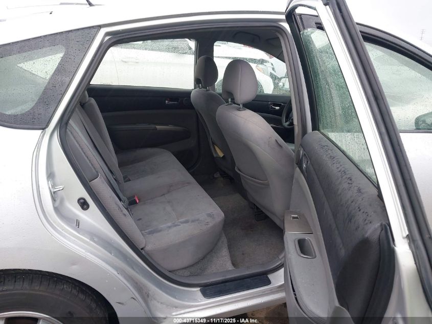 2008 Toyota Prius VIN: JTDKB20U087696427 Lot: 43715349