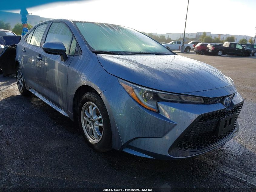 TOYOTA COROLLA HYBRID LE