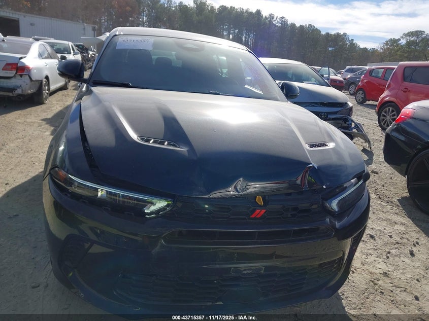 2024 Dodge Hornet R/T Eawd VIN: ZACPDFCW1R3A30984 Lot: 43715357