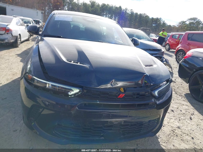 2024 Dodge Hornet R/T Eawd VIN: ZACPDFCW1R3A30984 Lot: 43715357