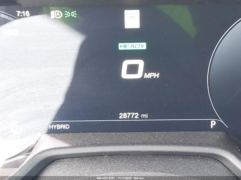 2024 Dodge Hornet R/T Eawd VIN: ZACPDFCW1R3A30984 Lot: 43715357