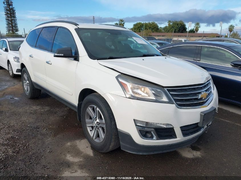 CHEVROLET TRAVERSE 2LT