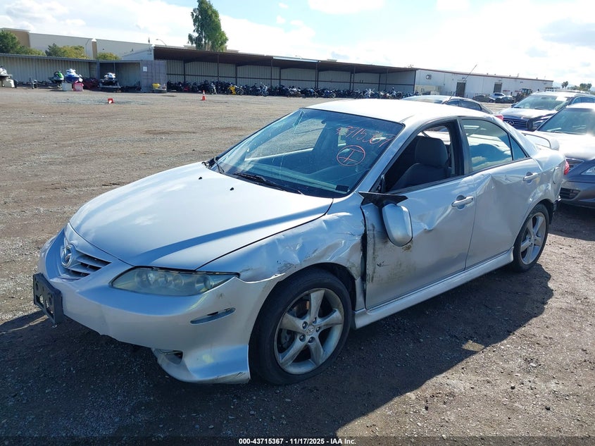 2005 Mazda Mazda6 S Sport VIN: 1YVHP80D455M13155 Lot: 43715367