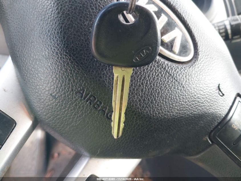 2011 Kia Sportage Lx VIN: KNDPB3A2XB7078791 Lot: 43715369