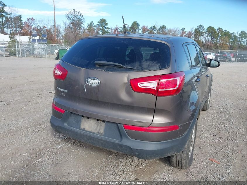 2011 Kia Sportage Lx VIN: KNDPB3A2XB7078791 Lot: 43715369