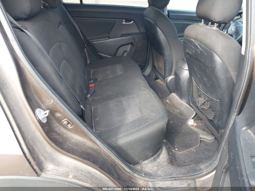 2011 Kia Sportage Lx VIN: KNDPB3A2XB7078791 Lot: 43715369