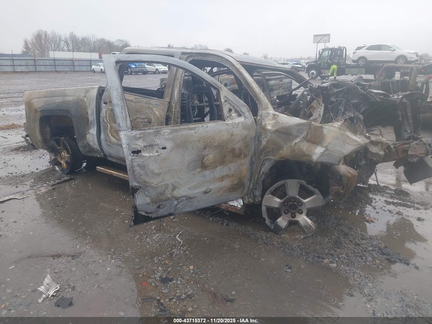 CHEVROLET SILVERADO 1500 2LT