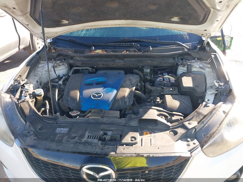 2013 Mazda Cx-5 Touring VIN: JM3KE2CE3D0105352 Lot: 43715374