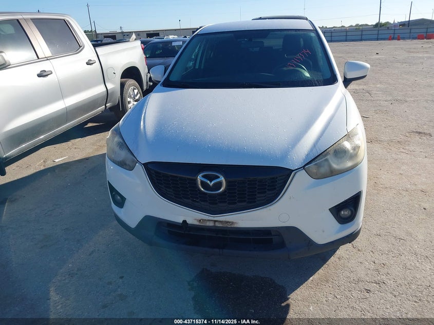 2013 Mazda Cx-5 Touring VIN: JM3KE2CE3D0105352 Lot: 43715374