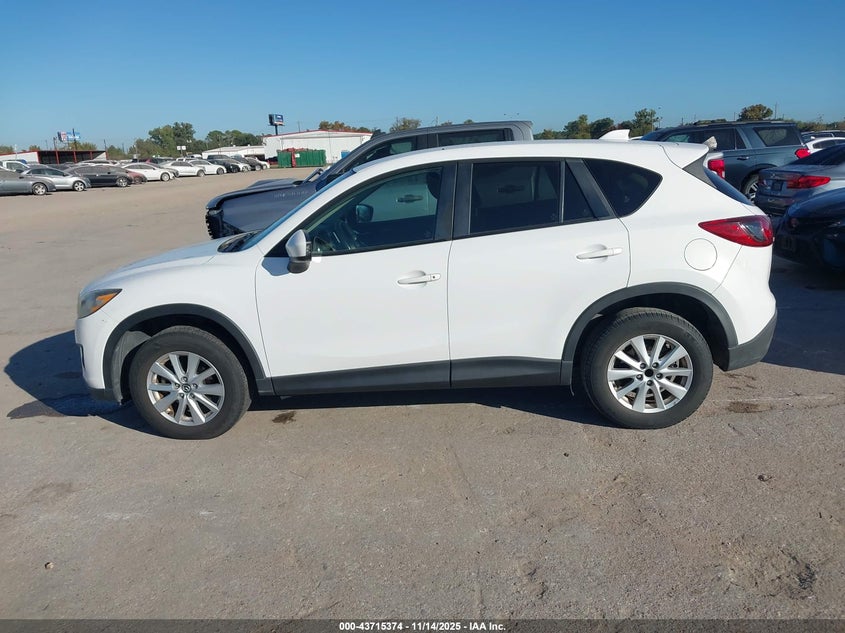 2013 Mazda Cx-5 Touring VIN: JM3KE2CE3D0105352 Lot: 43715374